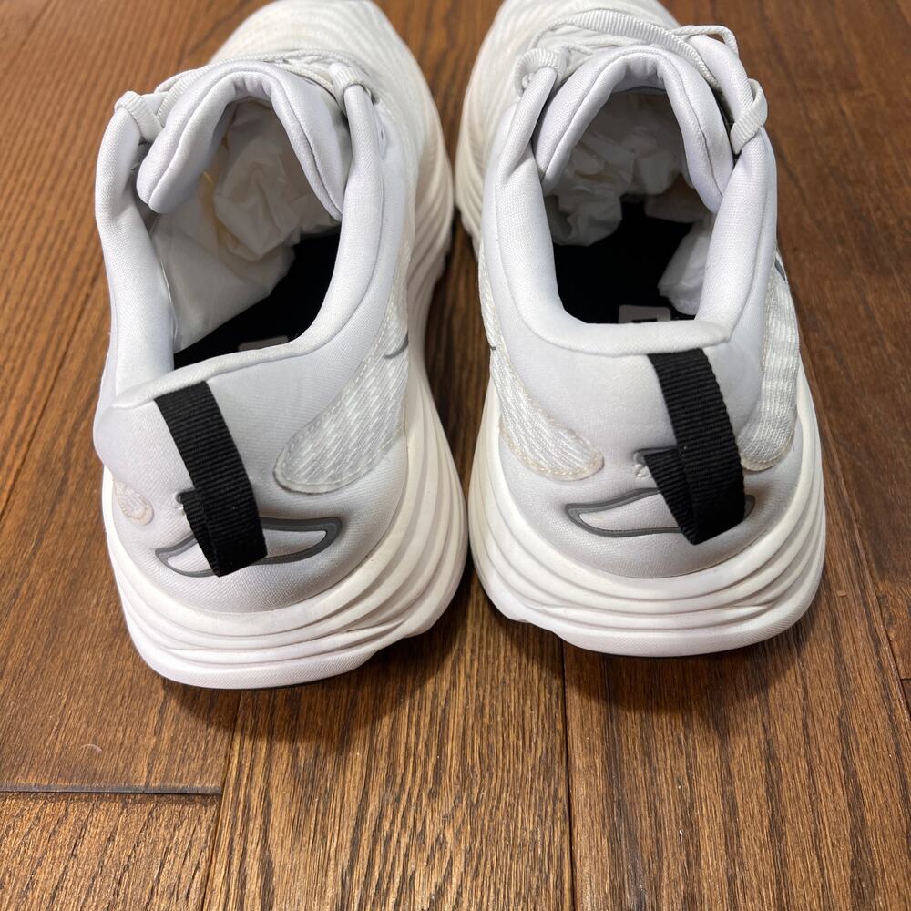 HOKA One One Gaviota 5 Men's 14D Light Gray Running Shoes Stability Cushion - Picture 4 of 8